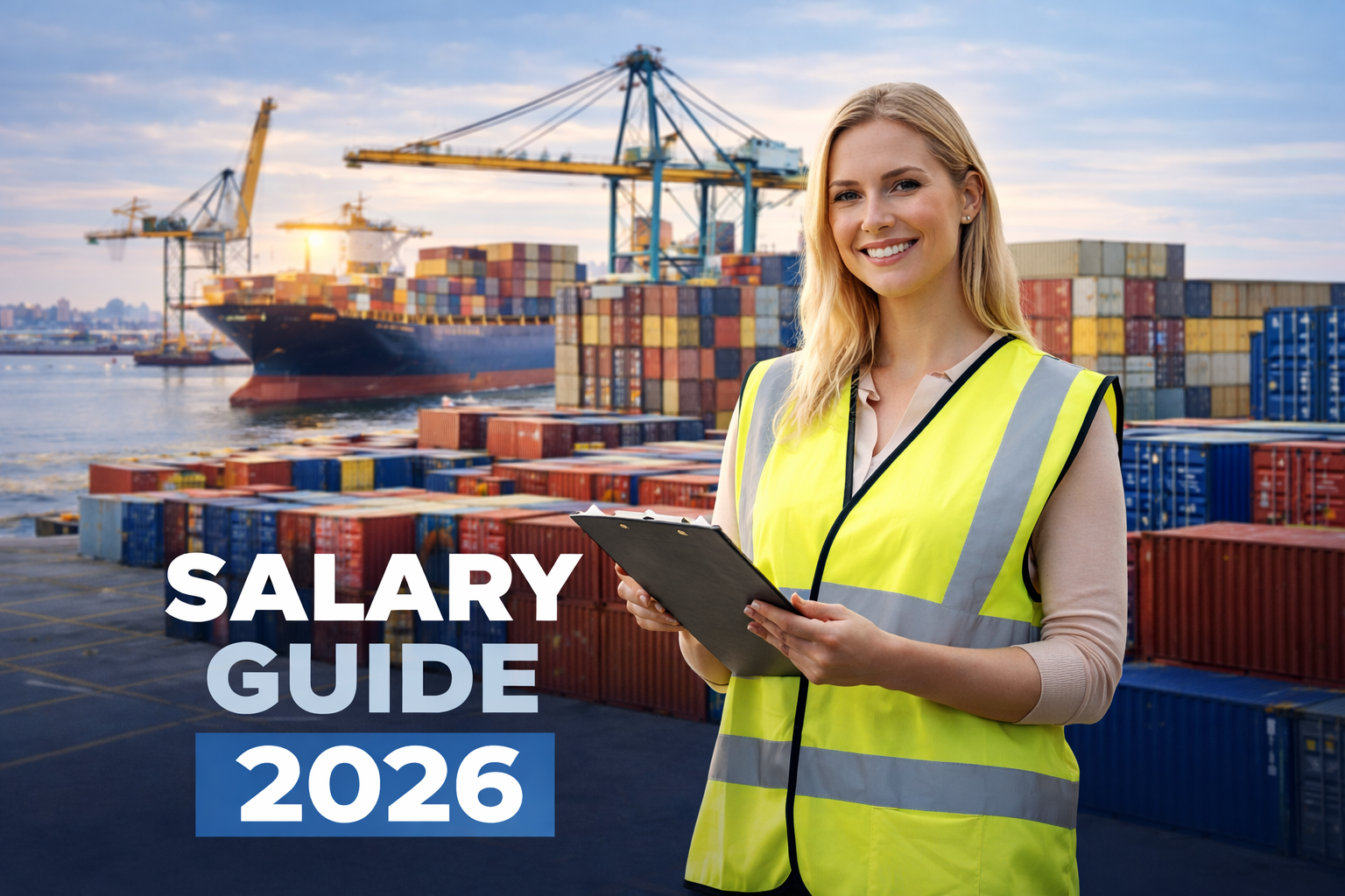 Freight Forwarding & Supply Chain Salary Guide 2026
